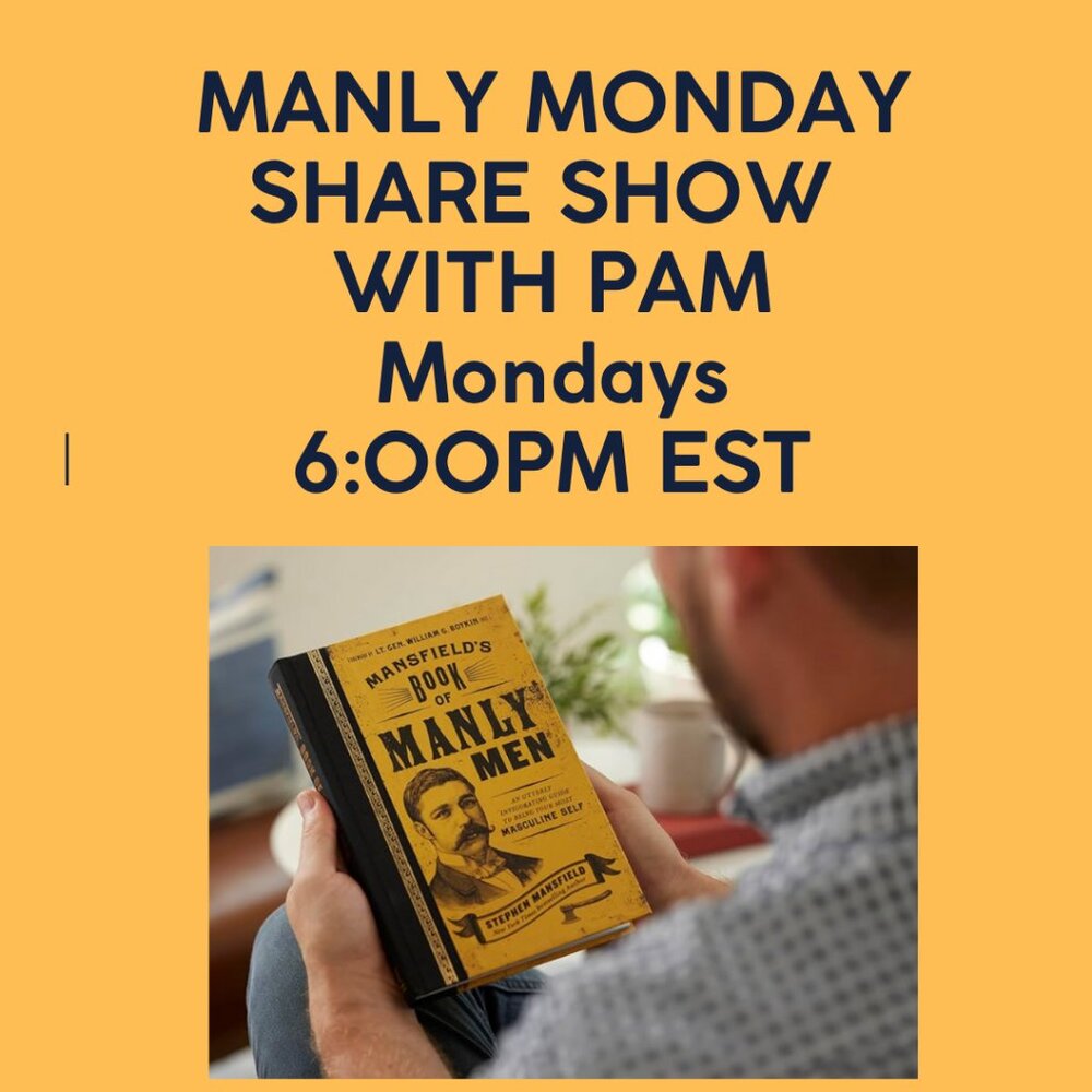 Manly Monday Share Show With Pam - image 1